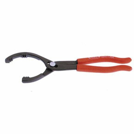HOMECARE PRODUCTS V243 Oil Filter Plier - Adjustable 2 in. To 4.2 in. HO3586025
